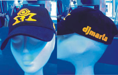 GORRA DJ MARTA